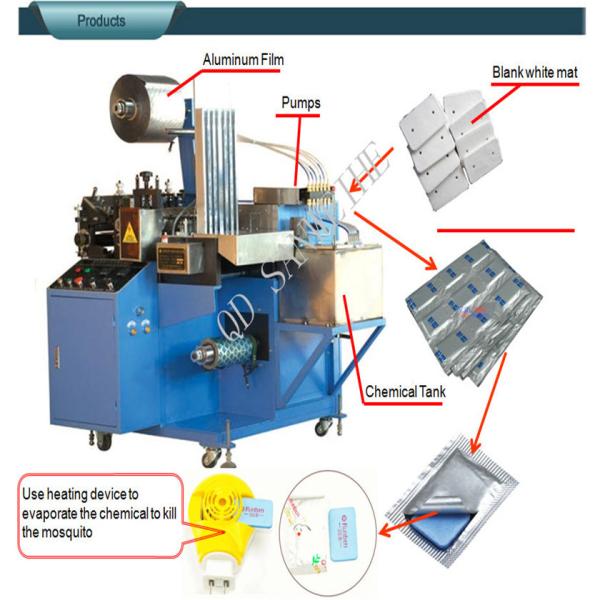 Buy 750kg Auto Packing Machine Mosquito Mat Automatic Liquid Sealing Machine at wholesale prices