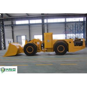 RL-1 Load Haul Dump Underground Mining Trucks with Diesel Engine for Tunnel