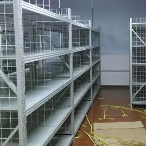 SGS Medium Duty Racking 300KG Galvanized Steel Storage Rack