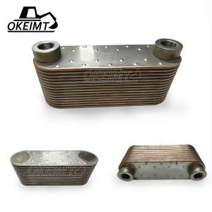 Engine Oil Cooler D7D-15P or D7D Excavator Oil Cooler Core Radiator Core For