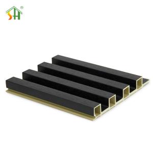 Customized Sizes Support Wood Plastic Decorative Wall Waterproof Wpc Great Wall Panel