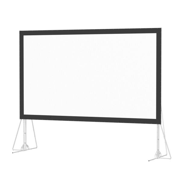 Buy 100 Inch Foldable Projector Screen Aluminum Housing With Wheels at wholesale prices