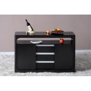 China Modern Dining Room Furniture,Wooden/Tempered Glass Dining Cabinet on sale