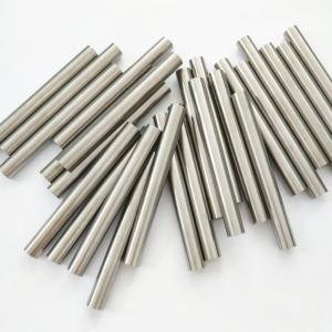 YL10.2 Ground Solid Carbide Rods With Chamfer Fine Grain Size h6 Ra 0.2