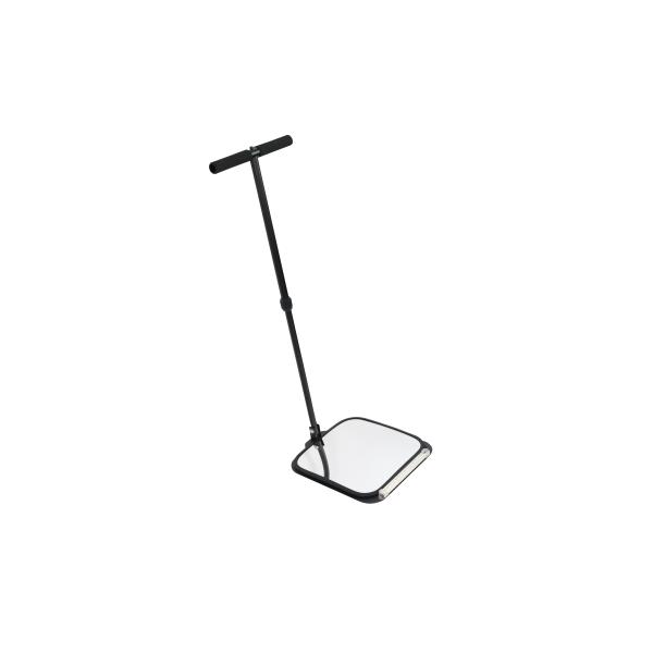 Automotive Vehicle Inspection Mirror 88cm Connecting Rod Length Diameter 30cm