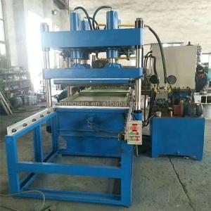 Frame And Column Plate Vulcanizing Press Rubber Vacuum Hydraulic Press