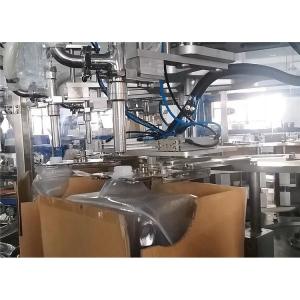 China Suppliers 20L Cubitainer Automated Filling Machine