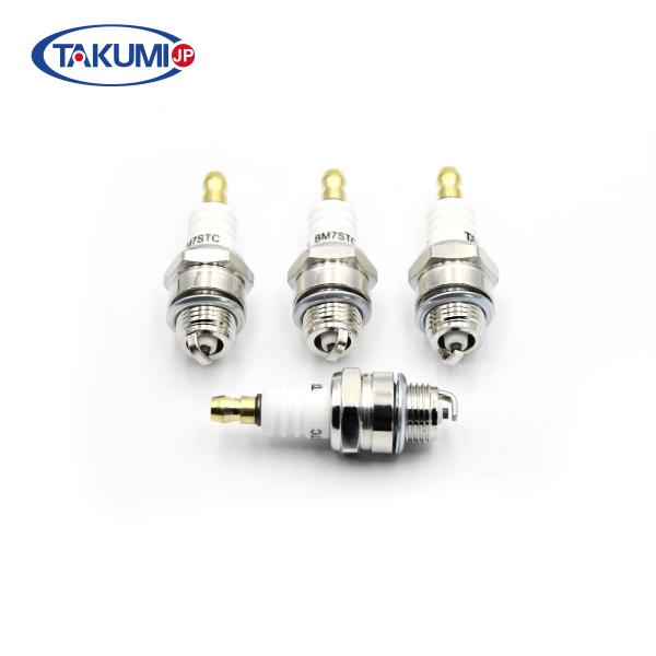 Buy Spark Plug for 2 Stroke 33cc 43cc 47cc 49cc ATV Mini Pocket Bike Quad Scooter Chainsaw Trimmer Brushcutter Strimmer at wholesale prices