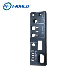 Diving Equipment Injection Molding Parts High Precision Black Accessories