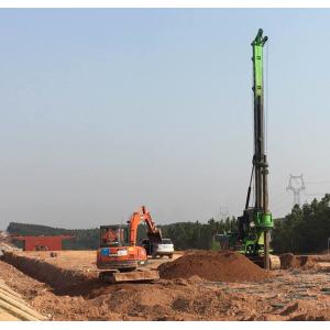 KR150C Hydraulic Piling Rig For 52m Depth 1500mm diameter Bored Pile Driving