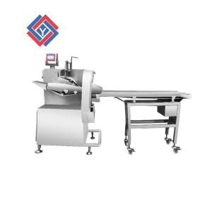 Quality Boneless Multifunctional 1mm Industrial Meat Slicer For Frozen Beef for sale