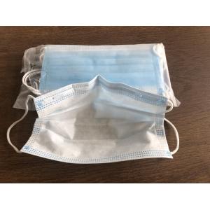Soft Custom Medical Face Mask Against Germ High Filtration Capacity