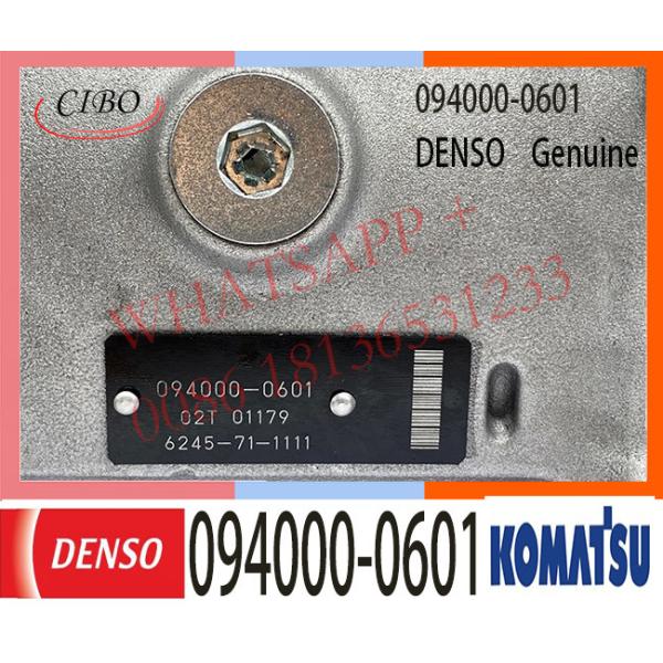 094000-0601 DENSO Diesel 6D170 Engine Fuel HP0 pump 094000-0601 6245-71-1111 for PC1000 094000-0463 094000-0342
