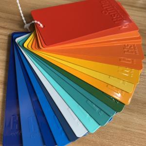 China Thermosetting Electrostatic Spraying Solid Epoxy Thermal Dyeing Powder Coating Paint on sale
