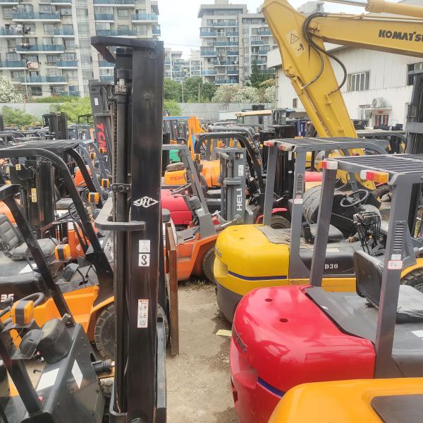 Used Hangzhou Forklift A50 Second Hand Construction Equipment