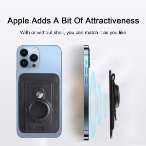 Rubber Band Magnetic Card Holder Stand Customized for Phone