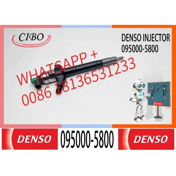 095000-5800 Hilux Injector China Made 095000-5800 Trailer Injector For 6C1Q-9K546-AC Diesel Engine