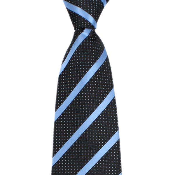 Men's border polyester Necktie for fashion of Japan New design