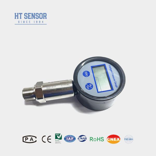 Digital Pressure Gauge For 316L Stainless Steel Wetted Parts With 5Bit LCD