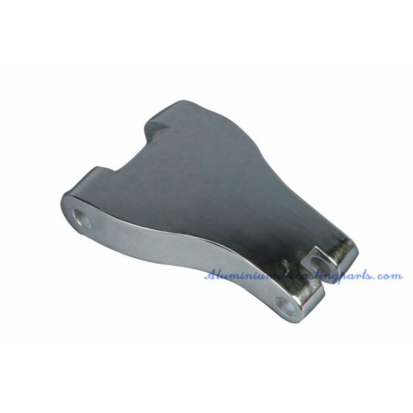 Buy Plated Bracket Aluminium Die Castings , Polishing Furniture Parts at wholesale prices
