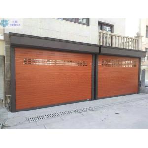 Aluminum Alloy Rolling Door Manufacturer / Electric Rolling Shutter Gate
