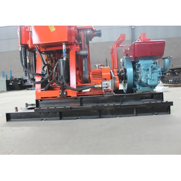 Buy Highway Construction Servery Easy Operate Hydraulic Geological Drilling Rig Machine at wholesale prices