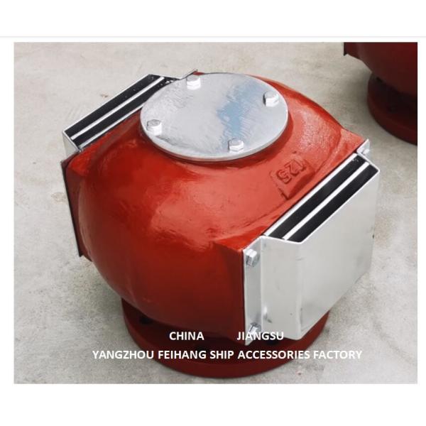 Ballast Tank Breather Cap-Float Type Ballast Tank Air Pipe Head (With Fire Net)