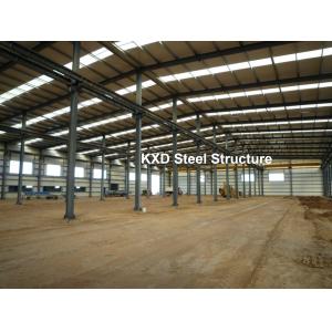 Customized Pre Engineered Steel Structure Warehouse Construction Building