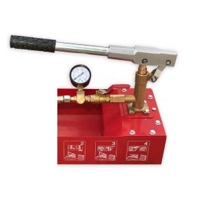 12L 16ml 0-5MPA Manual Hydro Test Pump Hydraulic Pressure