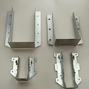 90 Degree Steel Joist Hangers with 1000 Lb. Load Capacity