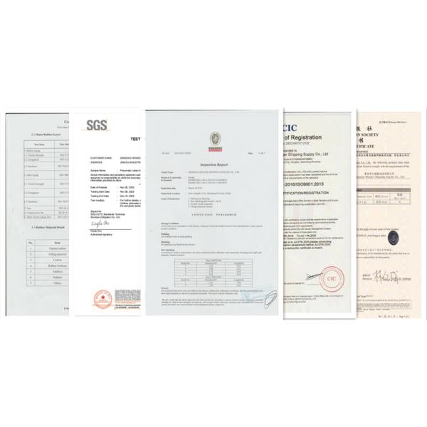 Yellow Red EVA Filled Safety Roller Barrier High Energy Absorption And Low Reaction 23