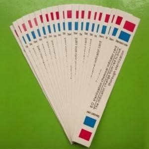 Quality Eo Sterilization Chemical Indicator Strip / Card for sale