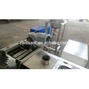 Rotoform Mini Small Steel Belt Pastillator Laboratory Machine Granulator