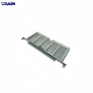 Customized Sheet Metal Laser Cutting Parts , Stainless Steel Heat Dissipation
