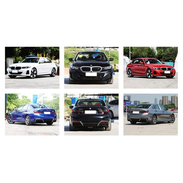Long Range Cars Electric Pure Electric Vehicle Fast Bmws I3 With 5 Doors And 5 Seats
