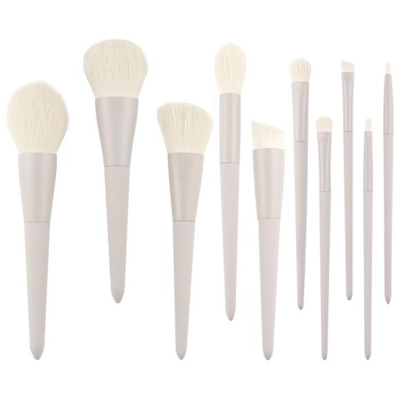 Buy Artist Makeup Brushes Cosmetic Makeup Brush Set Cruelty Free Rubber Oil Processing at wholesale prices