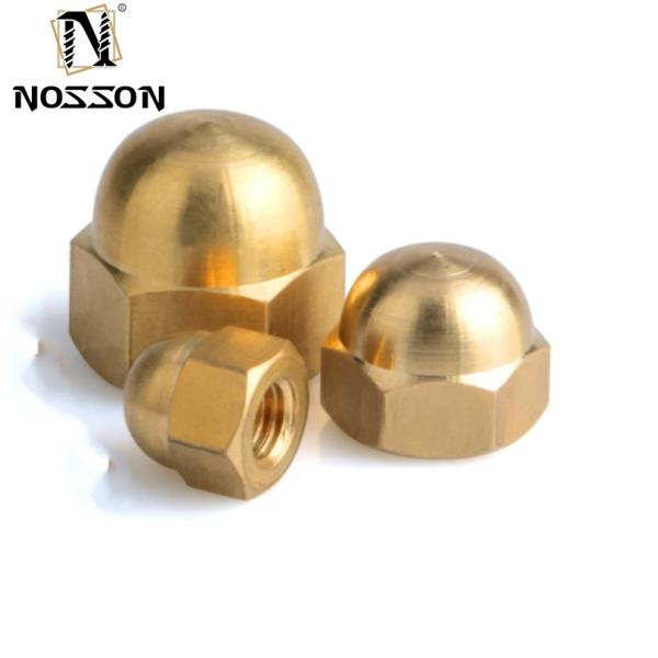 ISO Standard Carbon Steel Brass Acorn Nuts M3 M4 M5 M6 M8 M10 M12-M20 Metric Cap Nuts for Imperial Measurement System