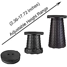 Adjustable height range