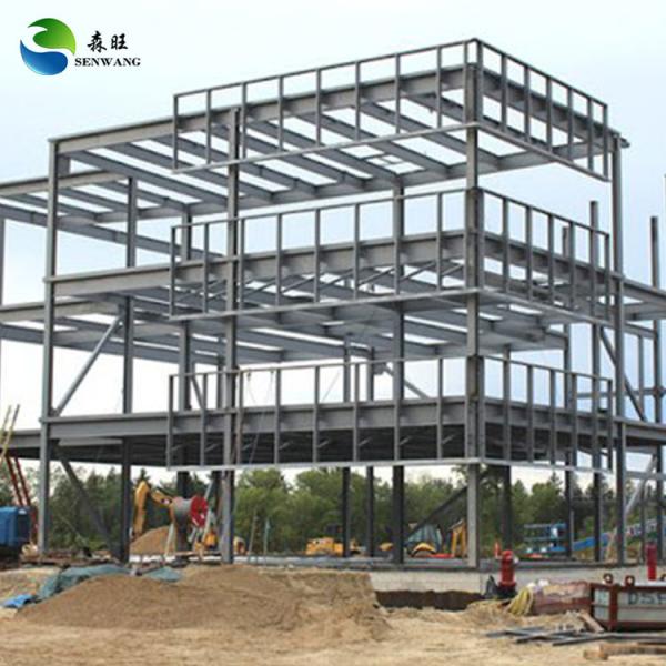 Professional Customized Large Square Meter Steel Structure Warehouse With Wide