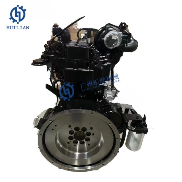 Buy Cummins 6BT5.9 Diesel Engine Assembly Komatsu 6d102 Pc200-7 Pc200-8 R210-7 4 CYLINDERS at wholesale prices