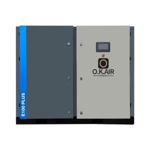 VSD 50 HP Screw Air Compressor Voltage 208V - 230V Single Phase Screw Compressor