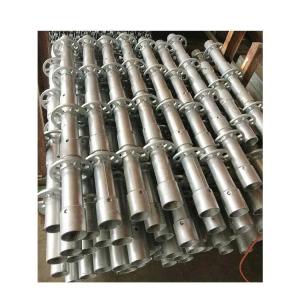 Construction Architecture HDG Ringlock System Scaffolding