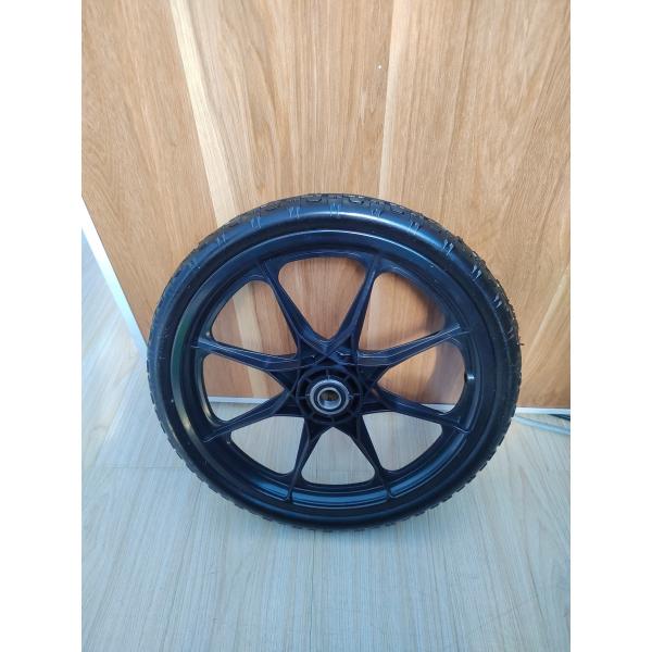 Flat Free Tires PU Foam Wheel 16 Inch Solid Wheelbarrow Wheel Polyurethane