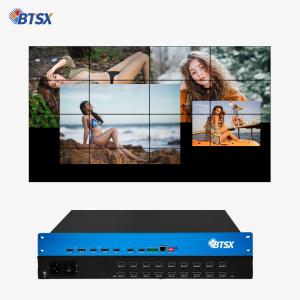 Bitvisus 4096x2160@60Hz Matrix HDMI Switcher Multiviewer LCD LED Video Processor