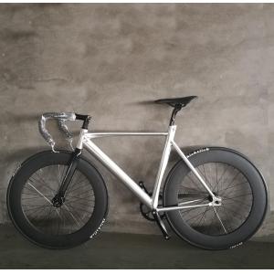 700C CE Light Weight Aluminum 7075 Frame Carbon Fiber Fork Single Speed Fixed