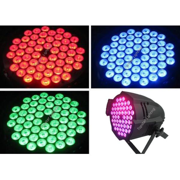 Wholesale Cheap Par Can 54 x 1.5w RGB Tri color USD15.95~18.25 Medium Configurat