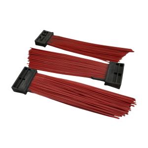 Red Medium-Sized Sweeping Brush: For Zoomlion Sweeper Disk, Ideal for Dust &