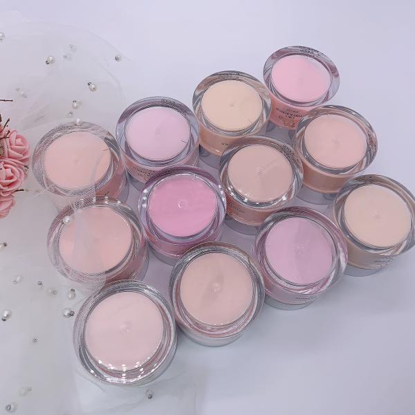 2024 Professional Factory Low Price EMA Bulk Cover Nude Pink Nude Pink Acrylic Powder 1oz 2oz for Wholesale