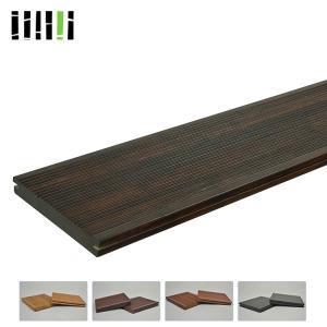 Wide Plank Strand Woven Bamboo Flooring Easy Installation For Outdoor