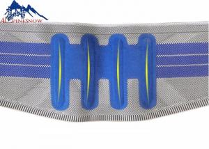 Quality Professional High Quality Sport Waist Belt Knitting Safety Back Support Waist Slimming Belt for sale